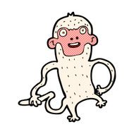 comic cartoon monkey N11