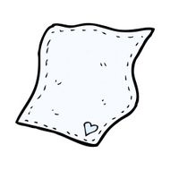 comic cartoon handkerchief N5