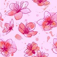 Spring Blossom Pattern