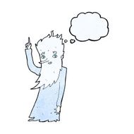 jack frost cartoon with thought bubble N6