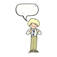 cartoon man wearing braces with speech bubble N12