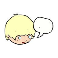 cartoon shocked face with speech bubble N19