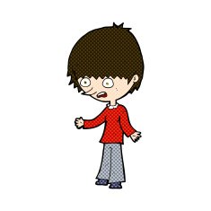 comic cartoon stressed out woman N5