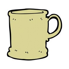 comic cartoon mug N5