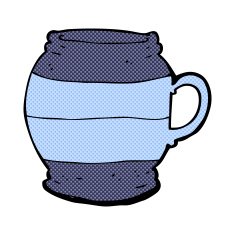 comic cartoon big mug N3