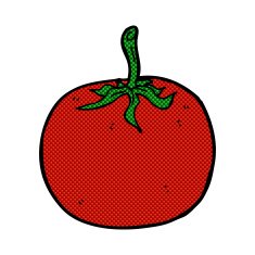 Comic cartoon tomato N27 free image download