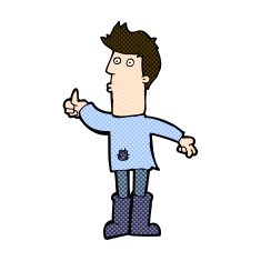 comic cartoon poor man N3