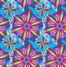 Seamless pattern beautiful decorative arabesque N2
