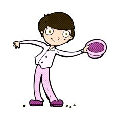 comic cartoon man tipping hat N3