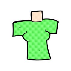 comic cartoon female body N6