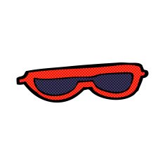 comic cartoon sunglasses N7