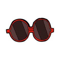 comic cartoon sunglasses N9