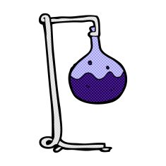 comic cartoon science experiment N13