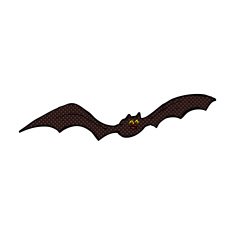 comic cartoon bat N6