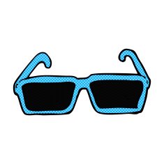 comic cartoon sunglasses N11