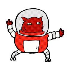 comic cartoon alien N3