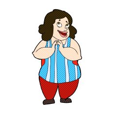 comic cartoon happy cook N3