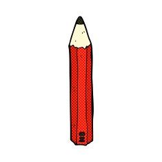 comic cartoon pencil N9