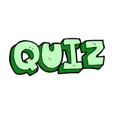 comic cartoon quiz sign N3