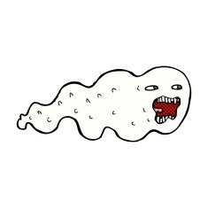 comic cartoon ghost N7