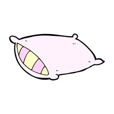 comic cartoon pillow N3