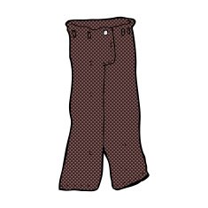 comic cartoon pair of jeans N4
