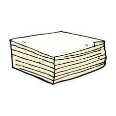 comic cartoon note pads N3