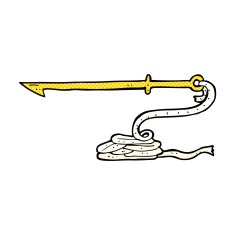 comic cartoon harpoon N8