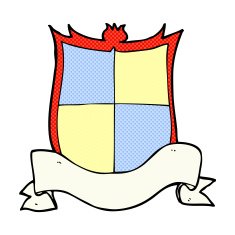 heraldry comic cartoon N3