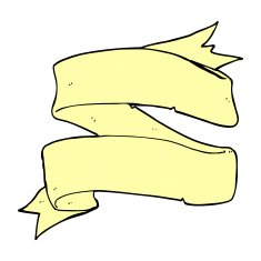 heraldry scroll comic cartoon N3
