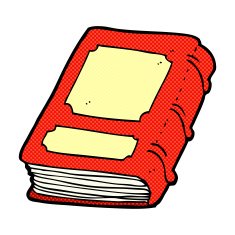 comic cartoon old book N5