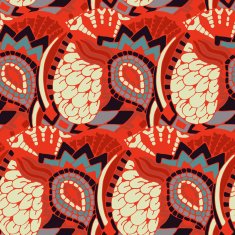seamless pattern N563