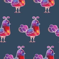 seamless pattern N566