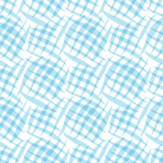 Seamless pattern with abstract geometric ornament