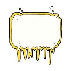 comic cartoon halloween frame