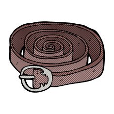 comic cartoon belt N6