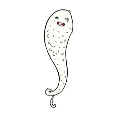 comic cartoon spooky ghost N13