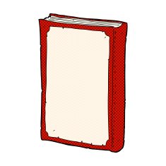 comic cartoon book N13