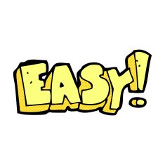 comic cartoon easy sign N3