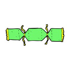 comic cartoon christmas cracker N9