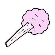 comic cartoon gust of wind N3