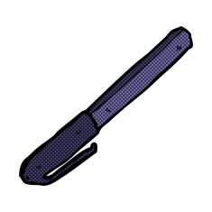 comic cartoon pen N11