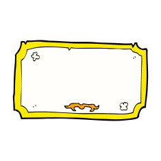 comic cartoon old frame N2