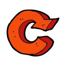 comic cartoon recycling symbol N2