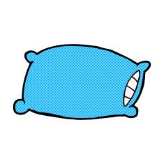 comic cartoon pillow N4