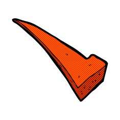 comic cartoon tick symbol N3