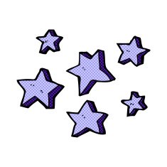 comic cartoon stars N5