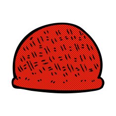 comic cartoon hat N12
