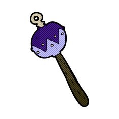 comic cartoon old rattle N3