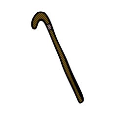 comic cartoon walking stick N3